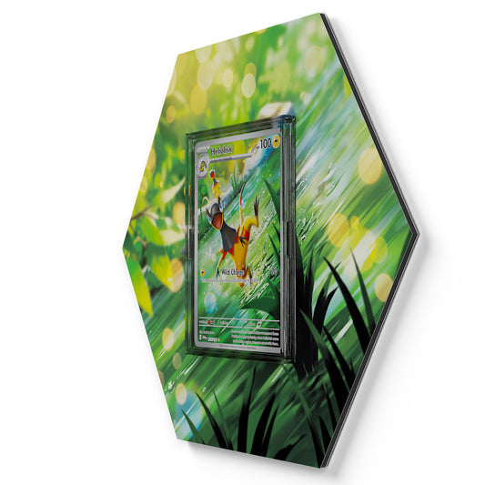 177/167 Heliolisk - Extended Artwork Pokemon Card Display