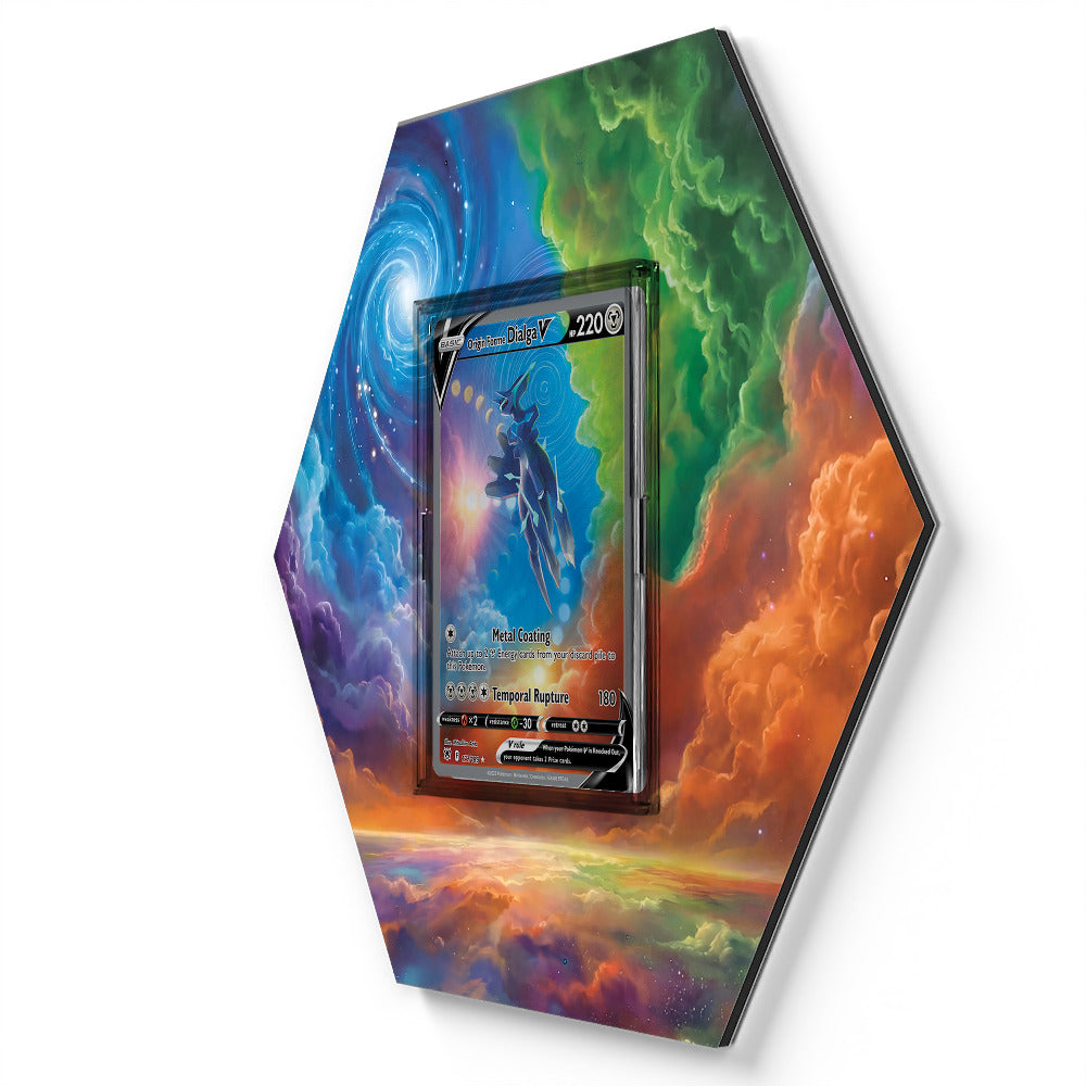 177/189 Origin Forme Dialga V - Extended Artwork Pokemon Card Display
