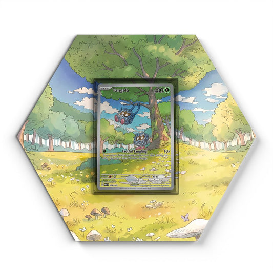 178/165 Tangela - Extended Artwork Pokemon Card Display