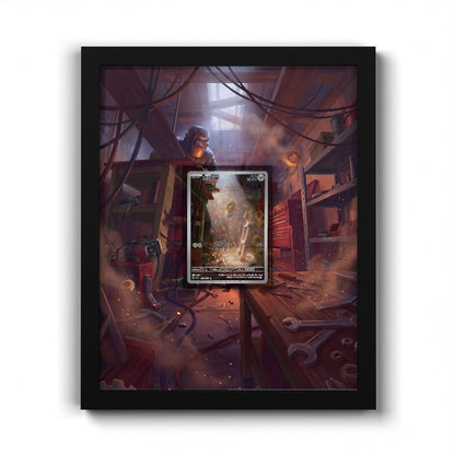 179/162 Meltan - Extended Artwork Pokemon Card Frame
