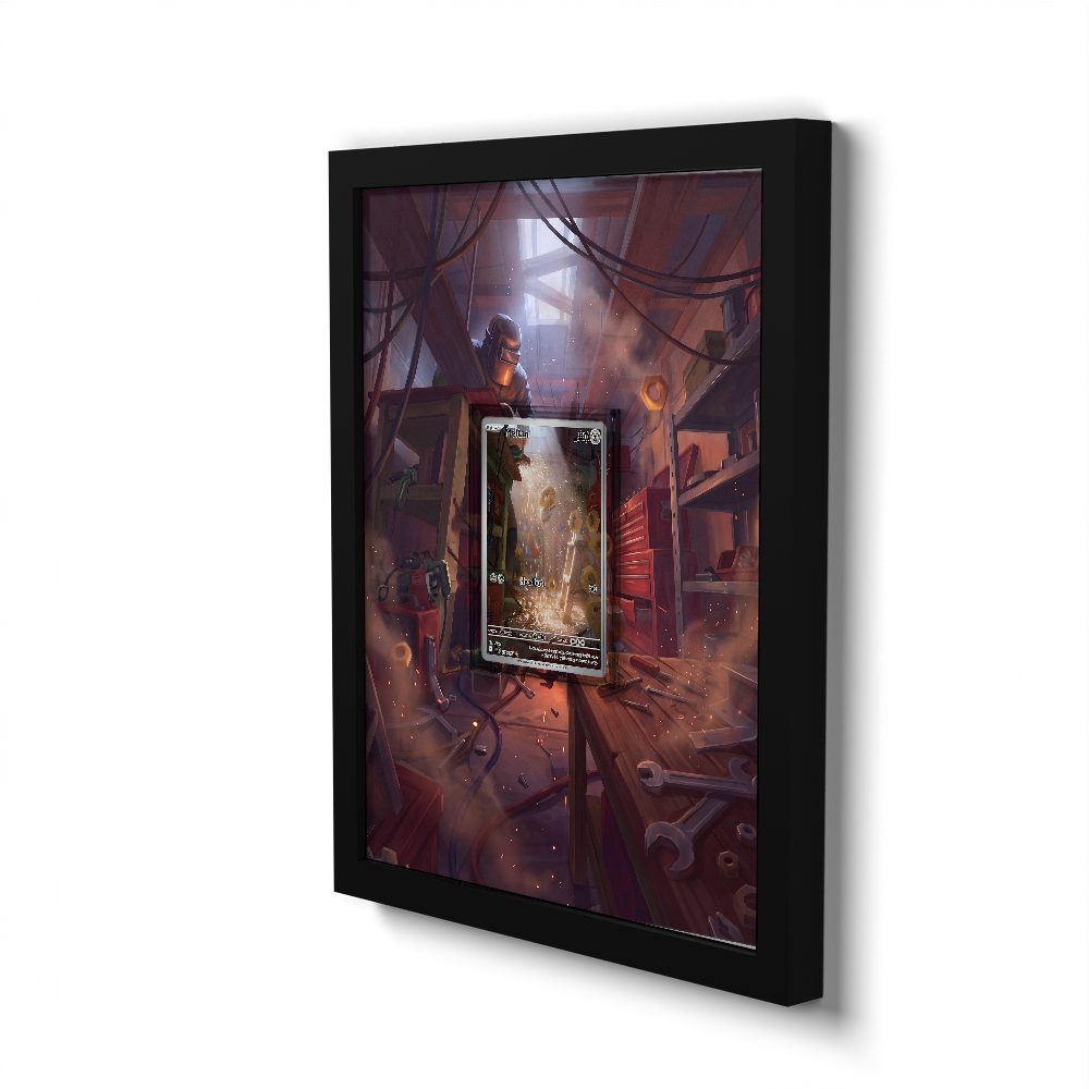 179/162 Meltan - Extended Artwork Pokemon Card Frame