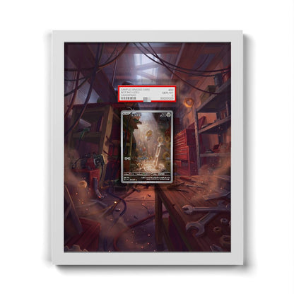 179/162 Meltan - Extended Artwork Pokemon Card Frame