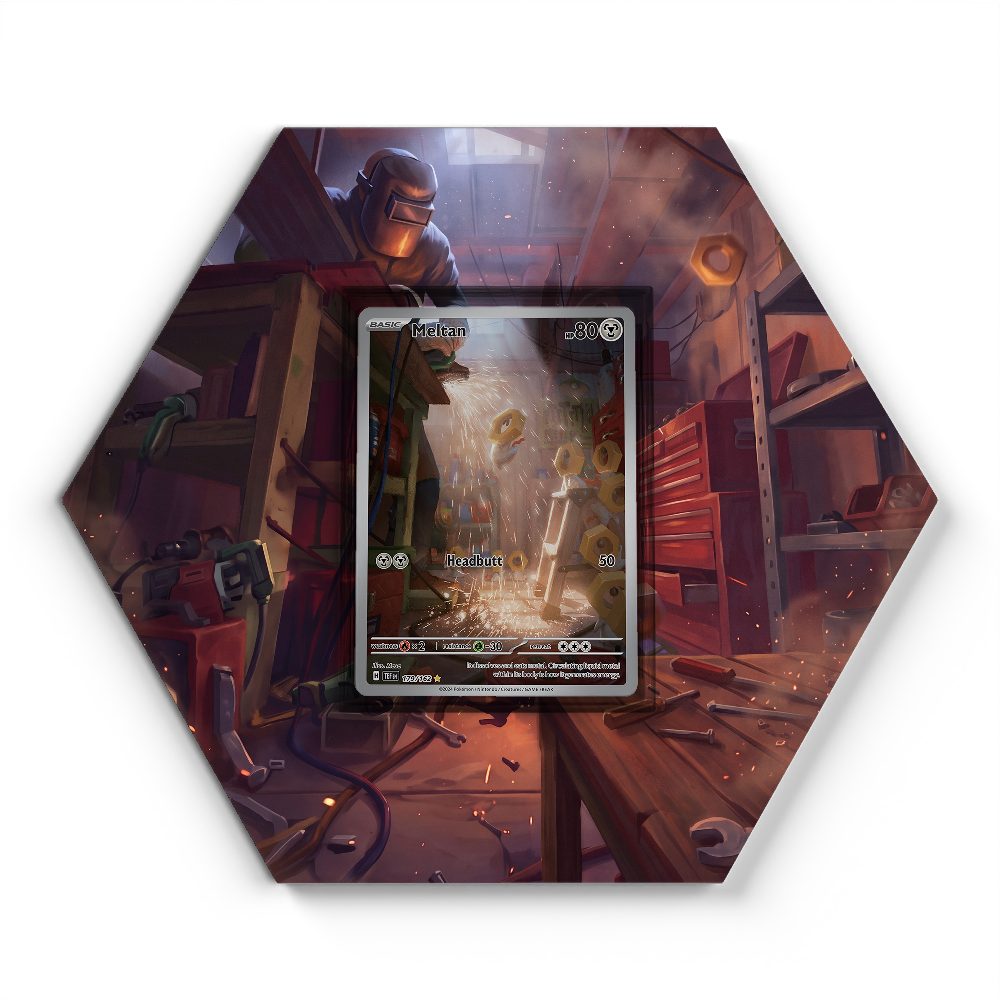 105 Branawarz - Extended Artwork Pokemon Card Display