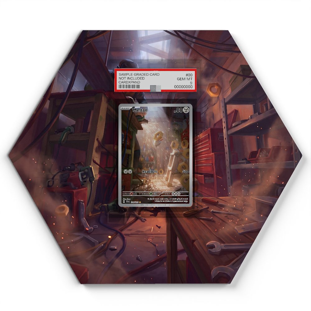 105 Branawarz - Extended Artwork Pokemon Card Display