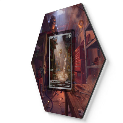 105 Branawarz - Extended Artwork Pokemon Card Display