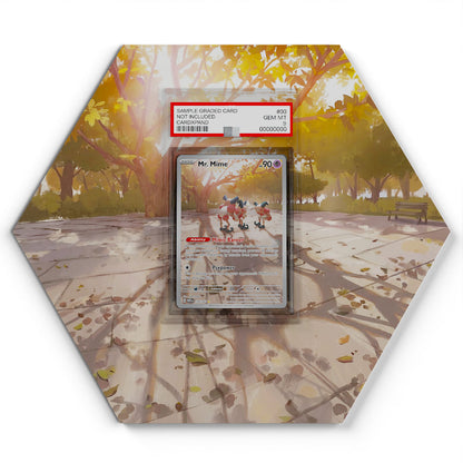 179/165 Pantimos - Extended Artwork Pokemon Card Display