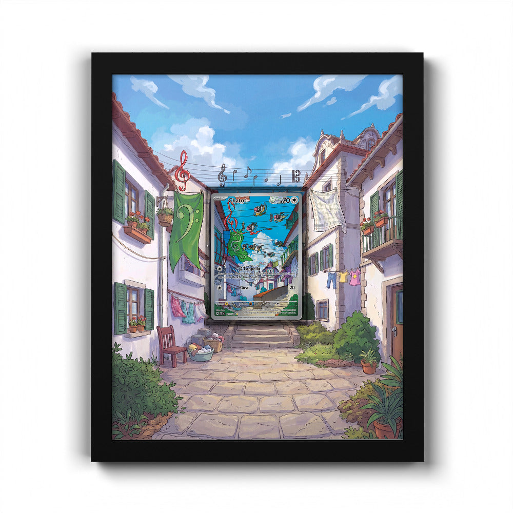181/162 Chatot - Extended Artwork Pokemon Card Frame