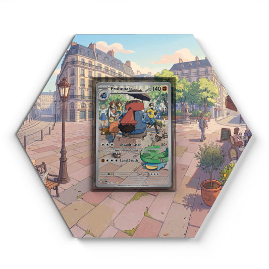 182/167 Probopass - Extended Artwork Pokemon Card Display