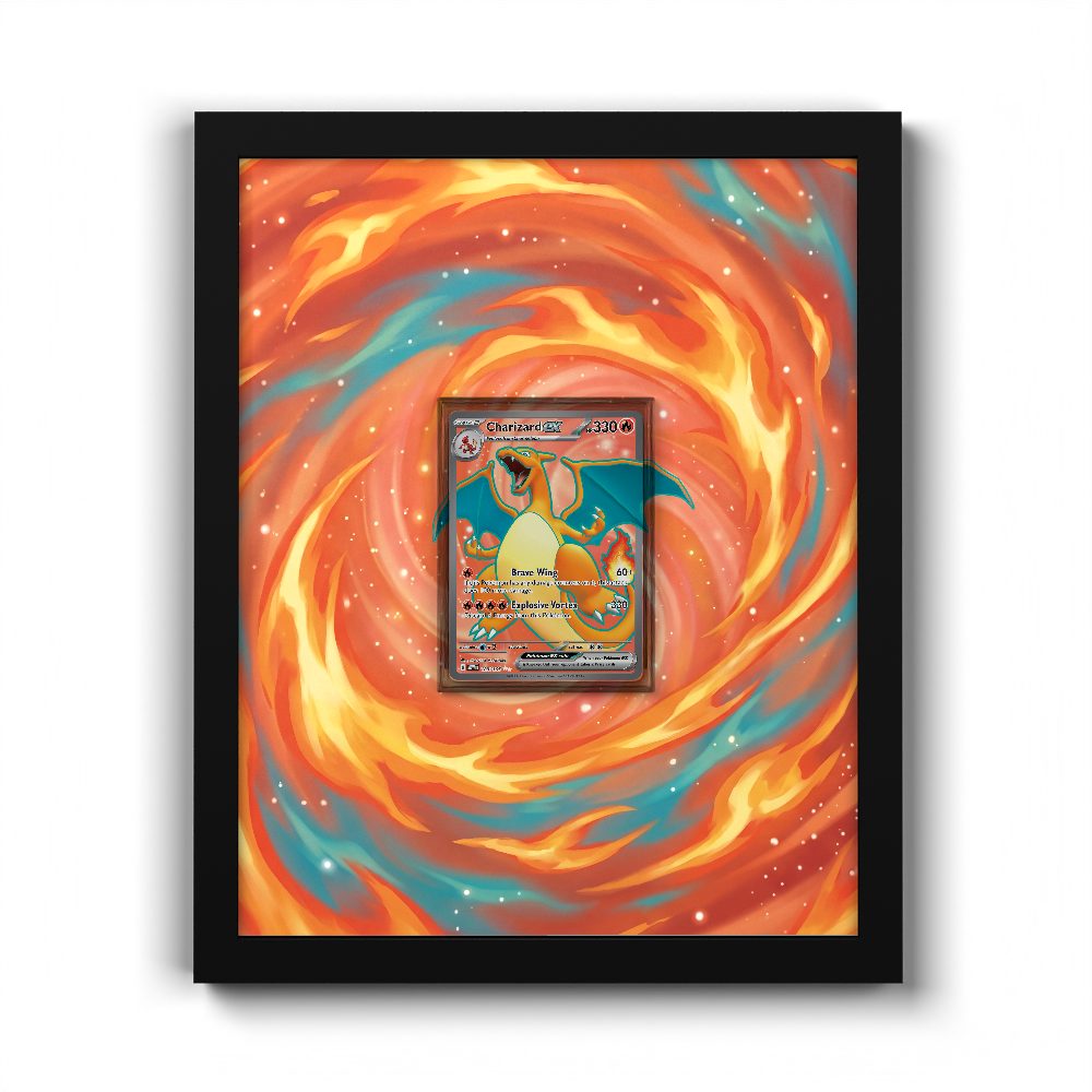 183/165 Charizard ex - Extended Artwork Pokemon Card Frame