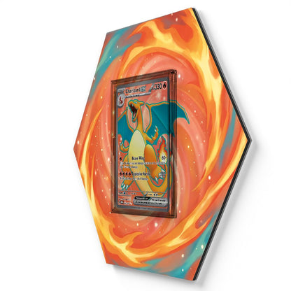 183/165 Charizard ex - Extended Artwork Pokemon Card Display
