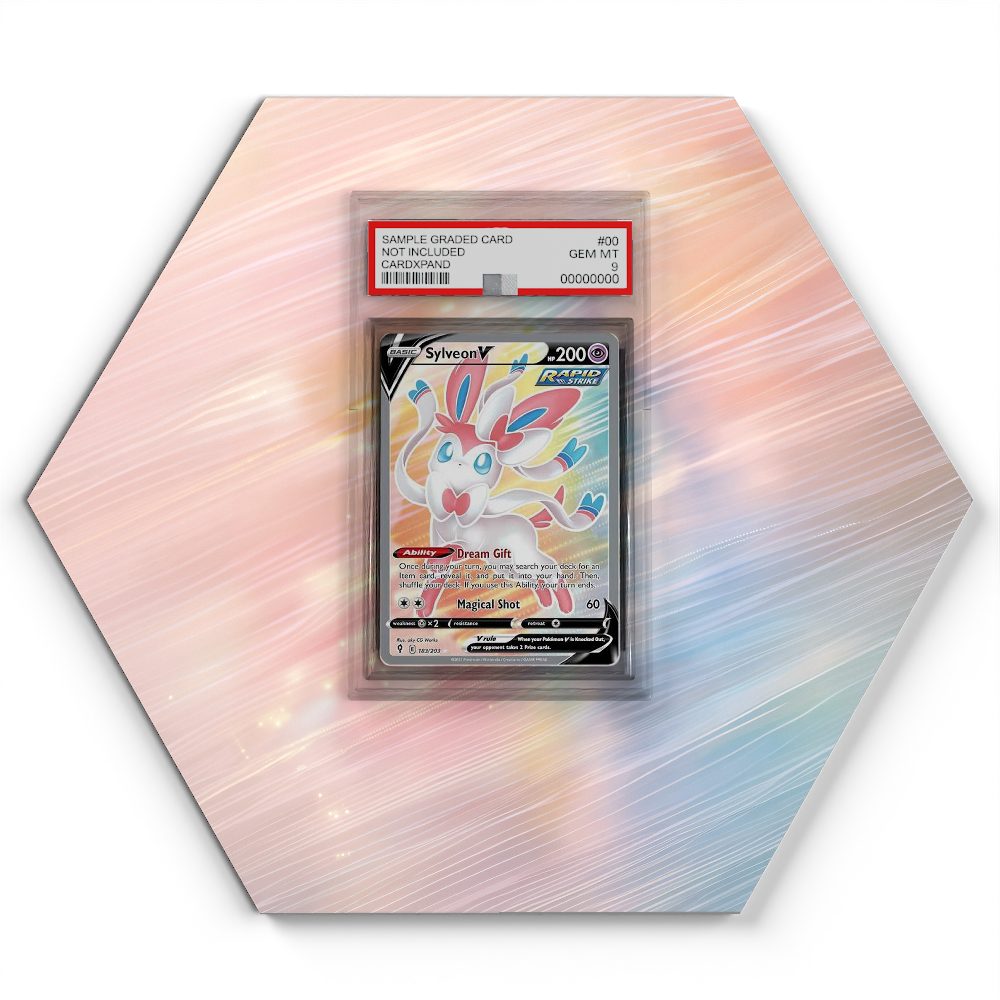 183/203 Sylveon V - Extended Artwork Pokemon Card Display