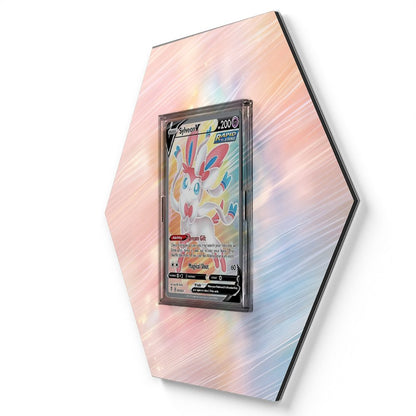 183/203 Sylveon V - Extended Artwork Pokemon Card Display