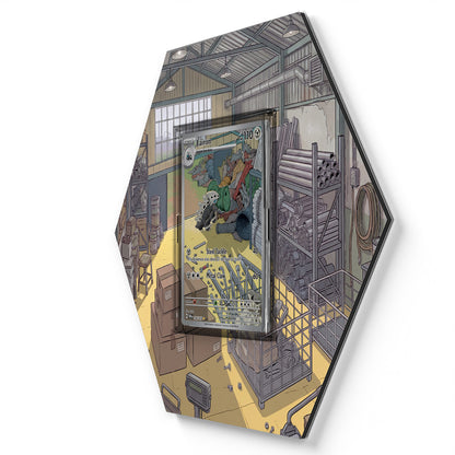 184/167 Lairon - Extended Artwork Pokemon Card Display