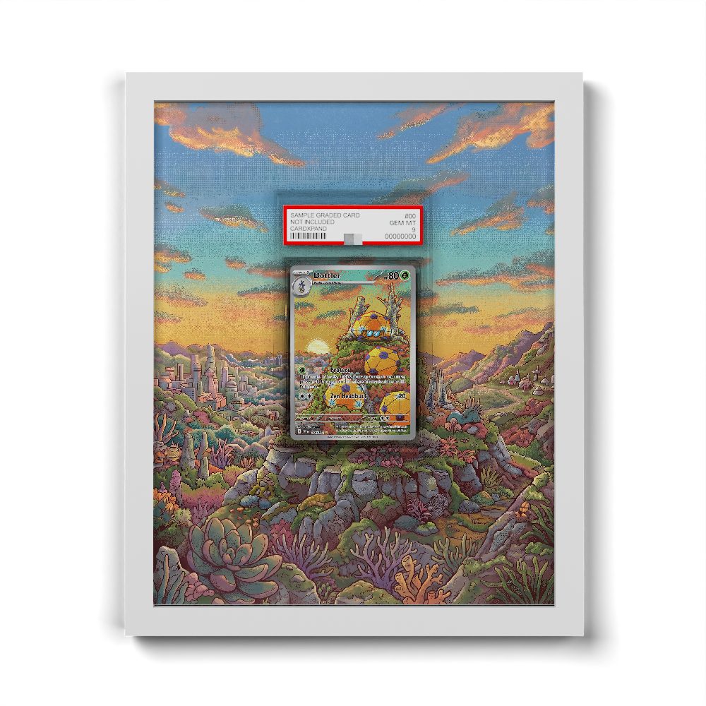 184/182 Dottler - Extended Artwork Pokemon Card Frame