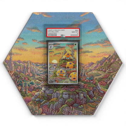 184/182 Dottler - Extended Artwork Pokemon Card Display