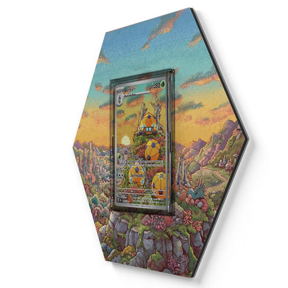 184/182 Dottler - Extended Artwork Pokemon Card Display