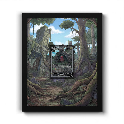 184/195 Regidrago V - Extended Artwork Pokemon Card Frame
