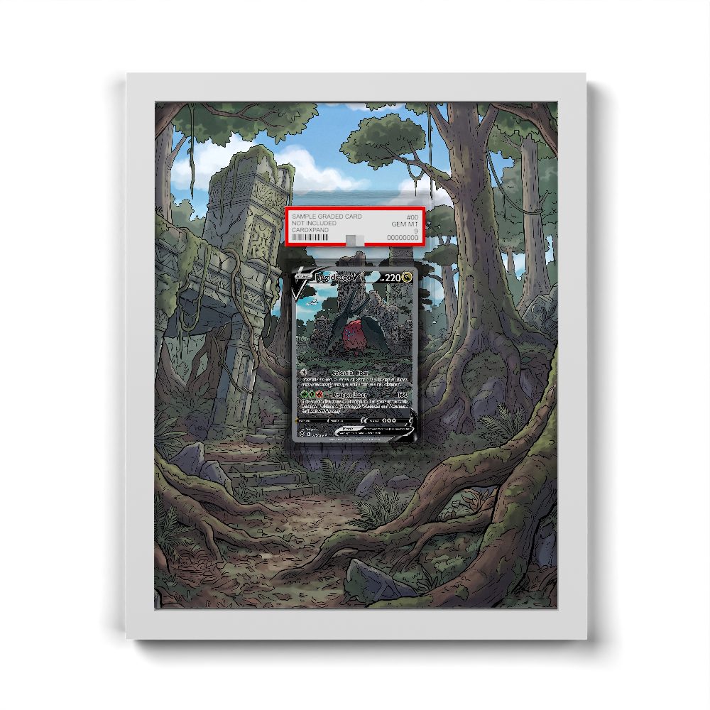 184/195 Regidrago V - Extended Artwork Pokemon Card Frame