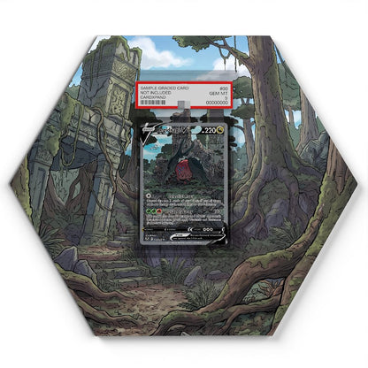 184/195 Regidrago V - Extended Artwork Pokemon Card Display