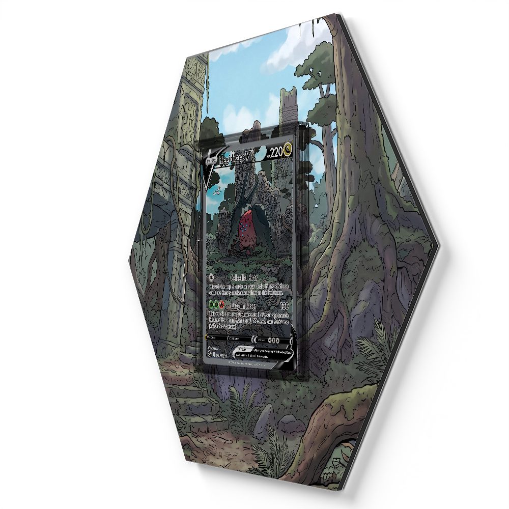 184/195 Regidrago V - Extended Artwork Pokemon Card Display