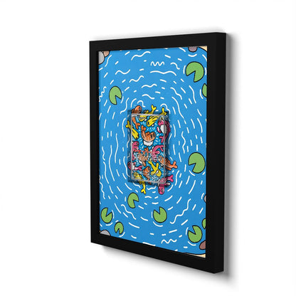 186/167 Tatsugiri - Extended Artwork Pokemon Card Frame