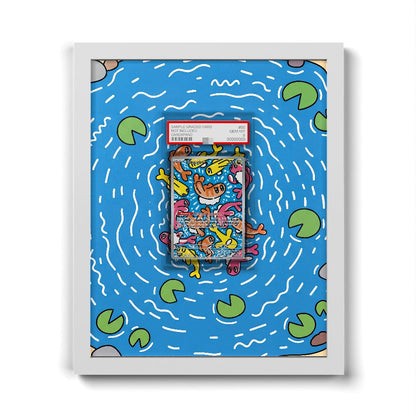 186/167 Tatsugiri - Extended Artwork Pokemon Card Frame
