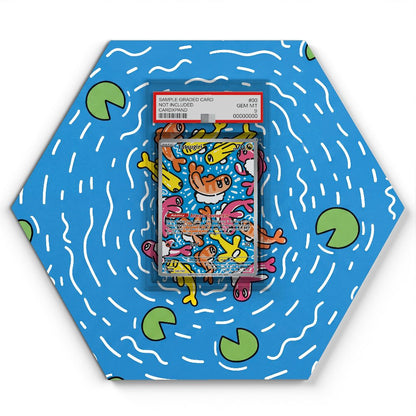 186/167 Tatsugiri - Extended Artwork Pokemon Card Display