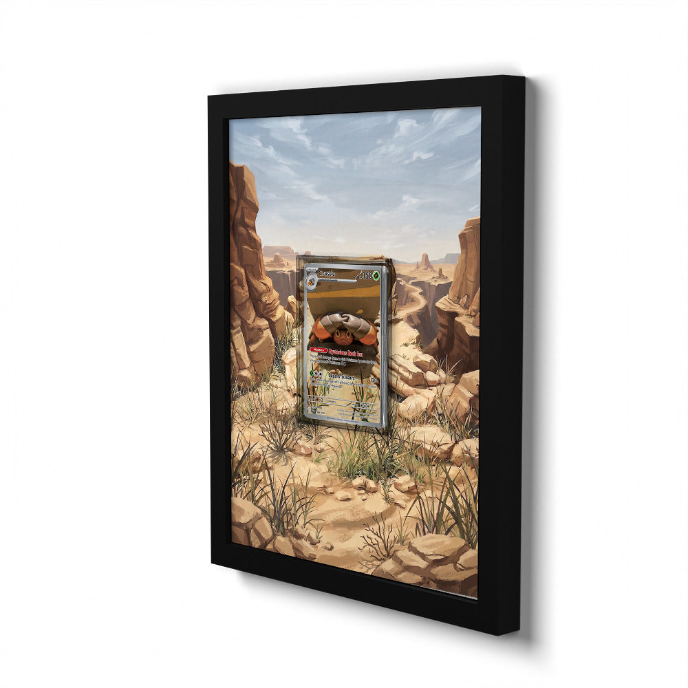 186/182 Crustle - Extended Artwork Pokemon Card Frame
