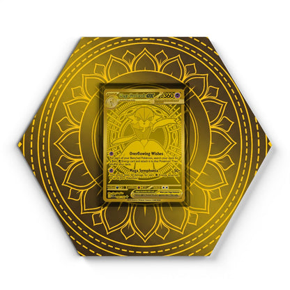 187/132 Mega Gardevoir ex - Extended Artwork Pokemon Card Display