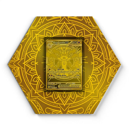 188/132 Mega Lucario ex - Extended Artwork Pokemon Card Display