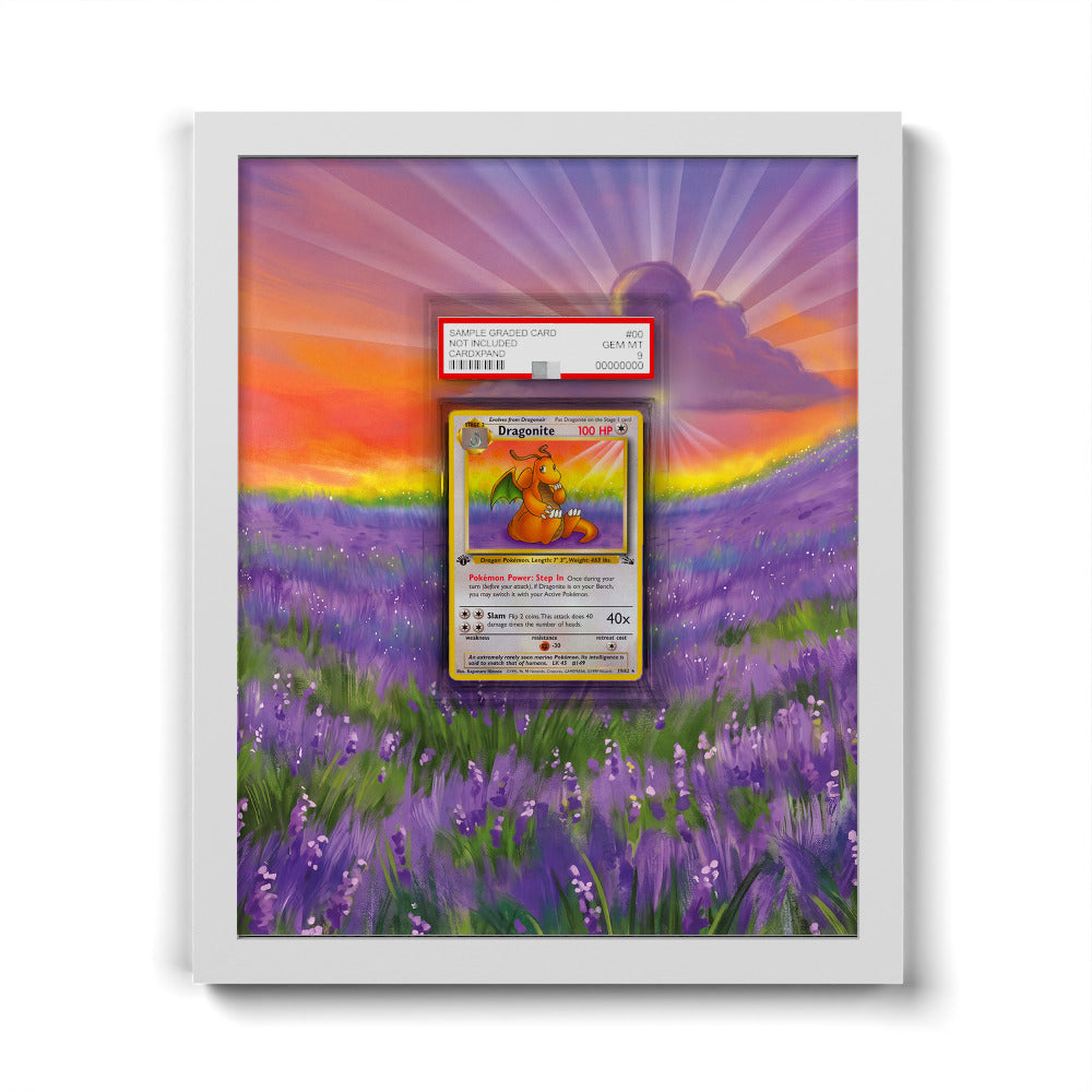 19/62 Dragonite - Extended Artwork Pokemon Card Frame