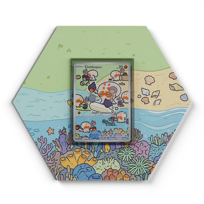 207/191 Kloppo - Extended Artwork Pokemon Card Display