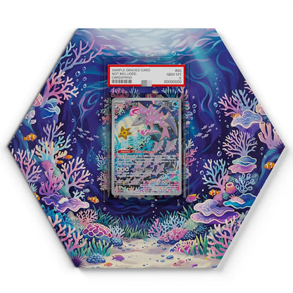 192/182 Veluza - Extended Artwork Pokemon Card Display