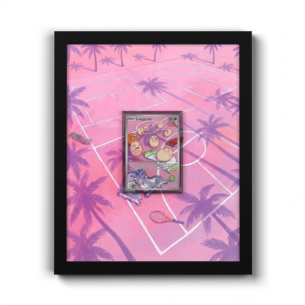 192/191 Exeggcute - Extended Artwork Pokemon Card Frame