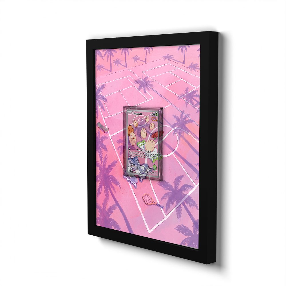 192/191 Exeggcute - Extended Artwork Pokemon Card Frame