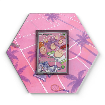 105 Crapustule - Extended Artwork Pokemon Card Display