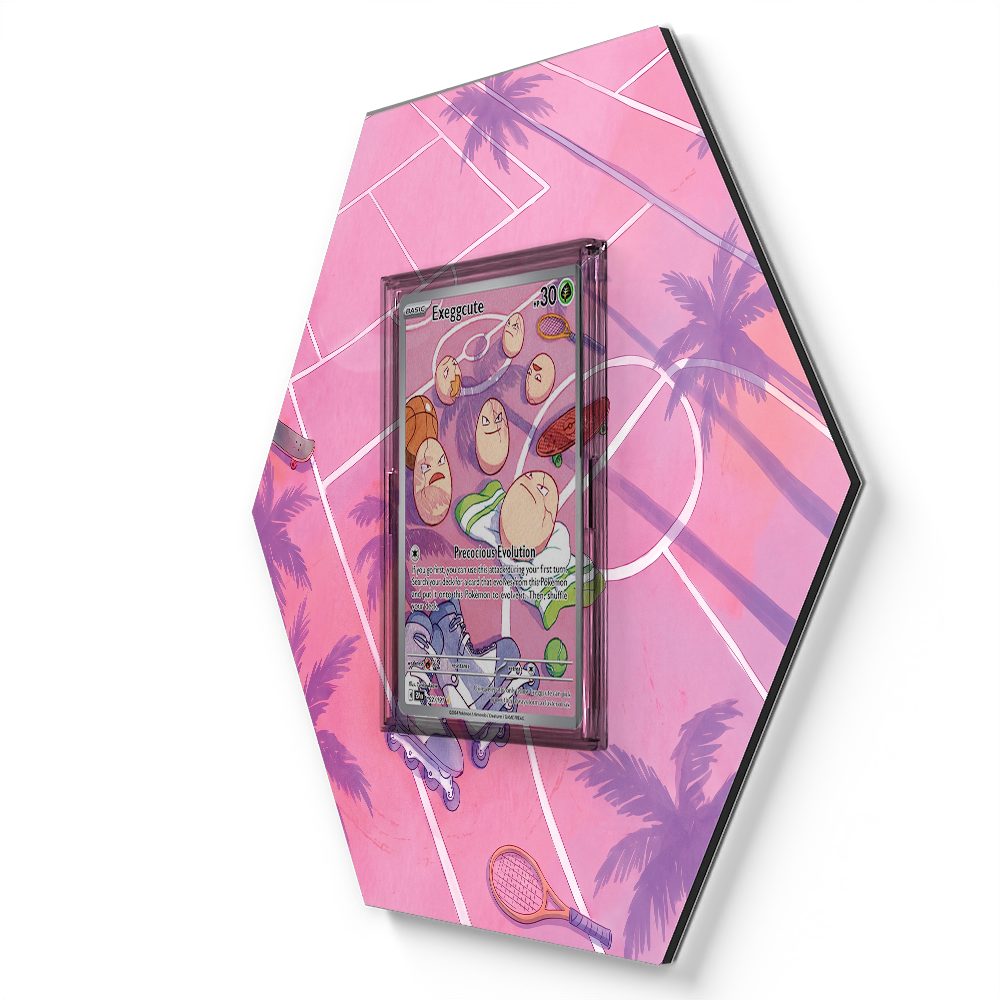 105 Crapustule - Extended Artwork Pokemon Card Display