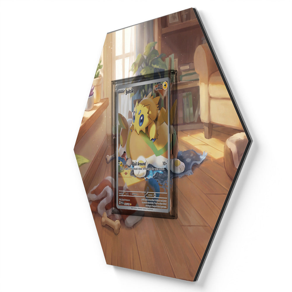 196/182 Joltik - Extended Artwork Pokemon Card Display