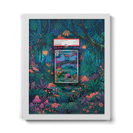 198/197 Gloom - Extended Artwork Pokemon Card Frame