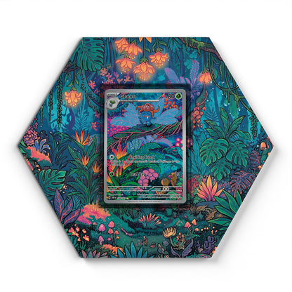 198/197 Gloom - Extended Artwork Pokemon Card Display