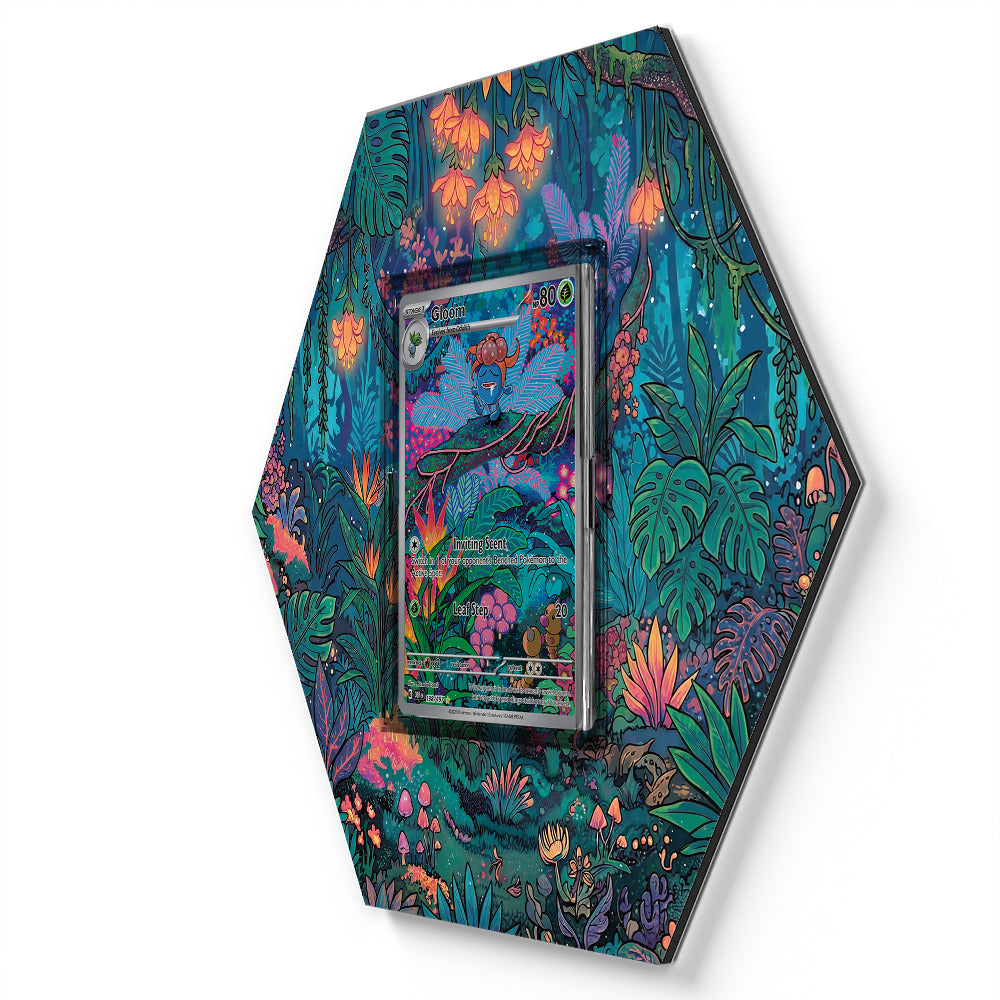 198/197 Gloom - Extended Artwork Pokemon Card Display