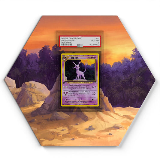 20/75 Espeon - Extended Artwork Pokemon Card Display