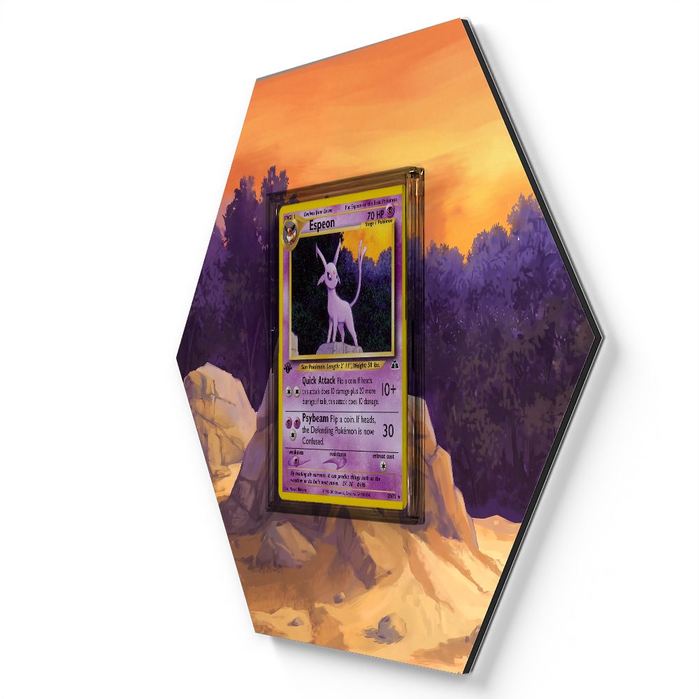 20/75 Espeon - Extended Artwork Pokemon Card Display