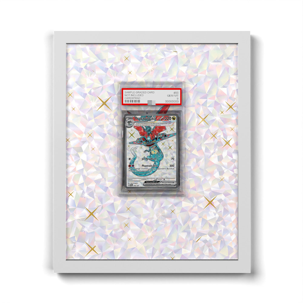 200/167 Dragapult ex - Extended Artwork Pokemon Card Frame