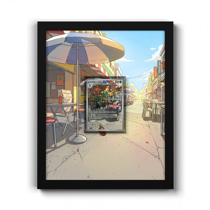 202/198 Scovillain - Extended Artwork Pokemon Card Frame