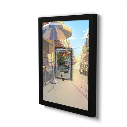 202/198 Scovillain - Extended Artwork Pokemon Card Frame