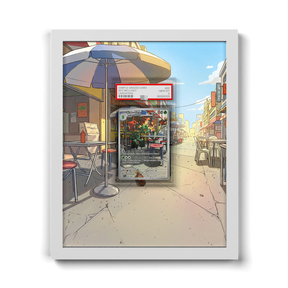 202/198 Scovillain - Extended Artwork Pokemon Card Frame