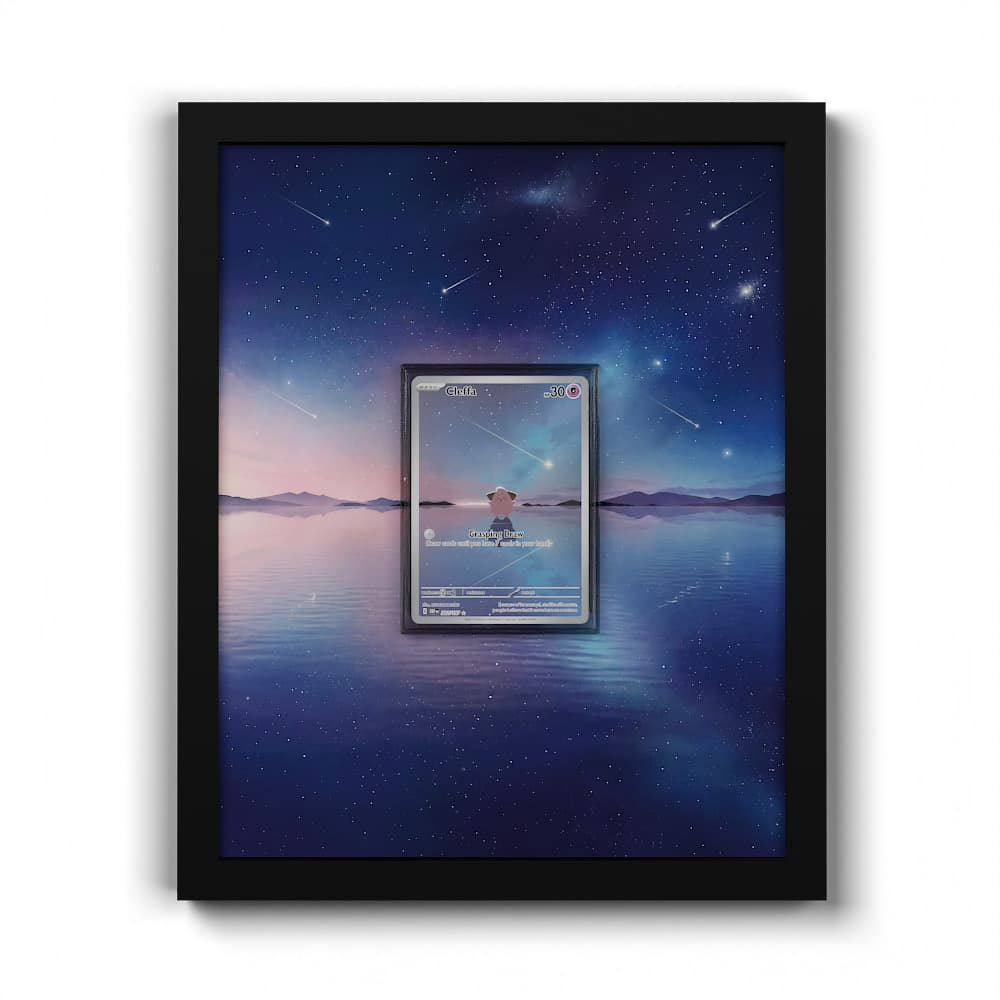 full art cleffa pokemon card 202 - Extended Artwork Framed Display Box:Sealed Case Humble [Urza's Saga] backup Yuka Morii SV03