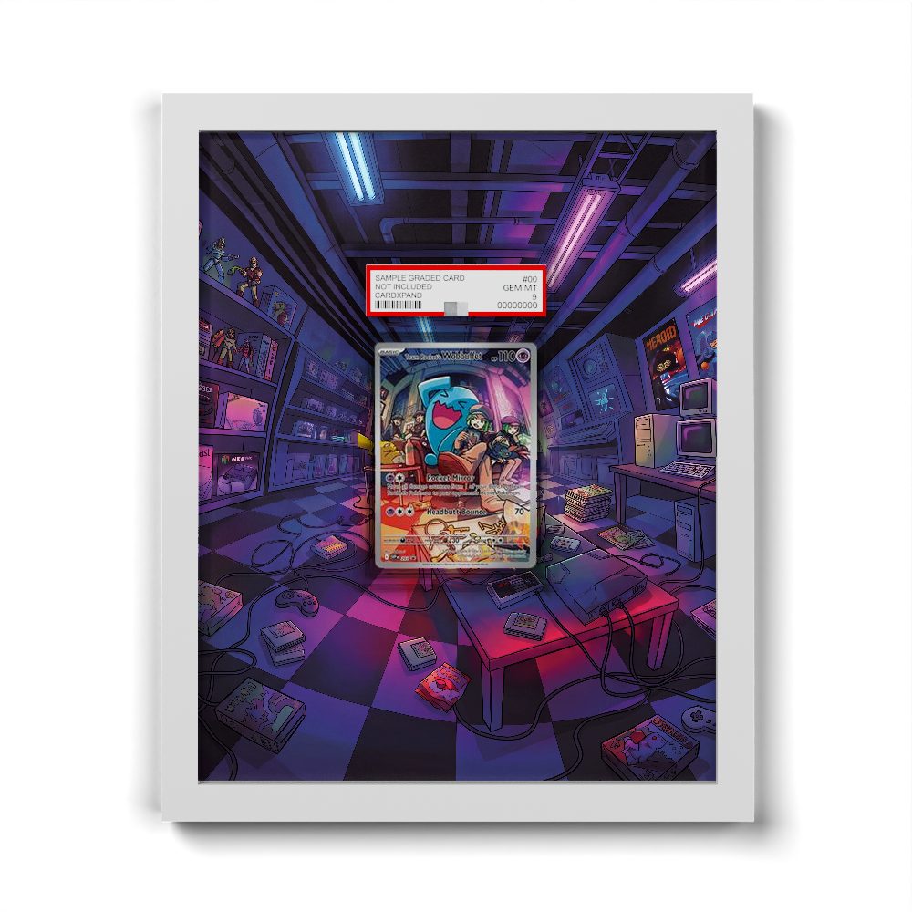 203 Team Rocket’s Wobbuffet - Extended Artwork Pokemon Card Frame