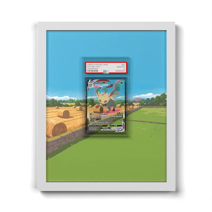 205/203 Leafeon VMAX - Extended Artwork Pokemon Card Frame